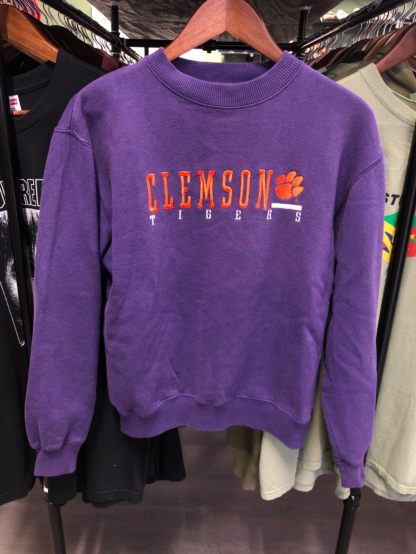 Vintage Clemson Crewneck