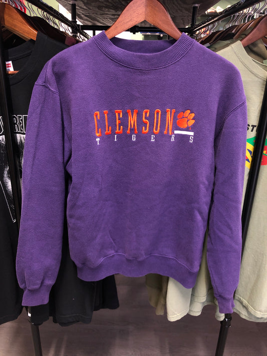 Vintage Clemson Crewneck