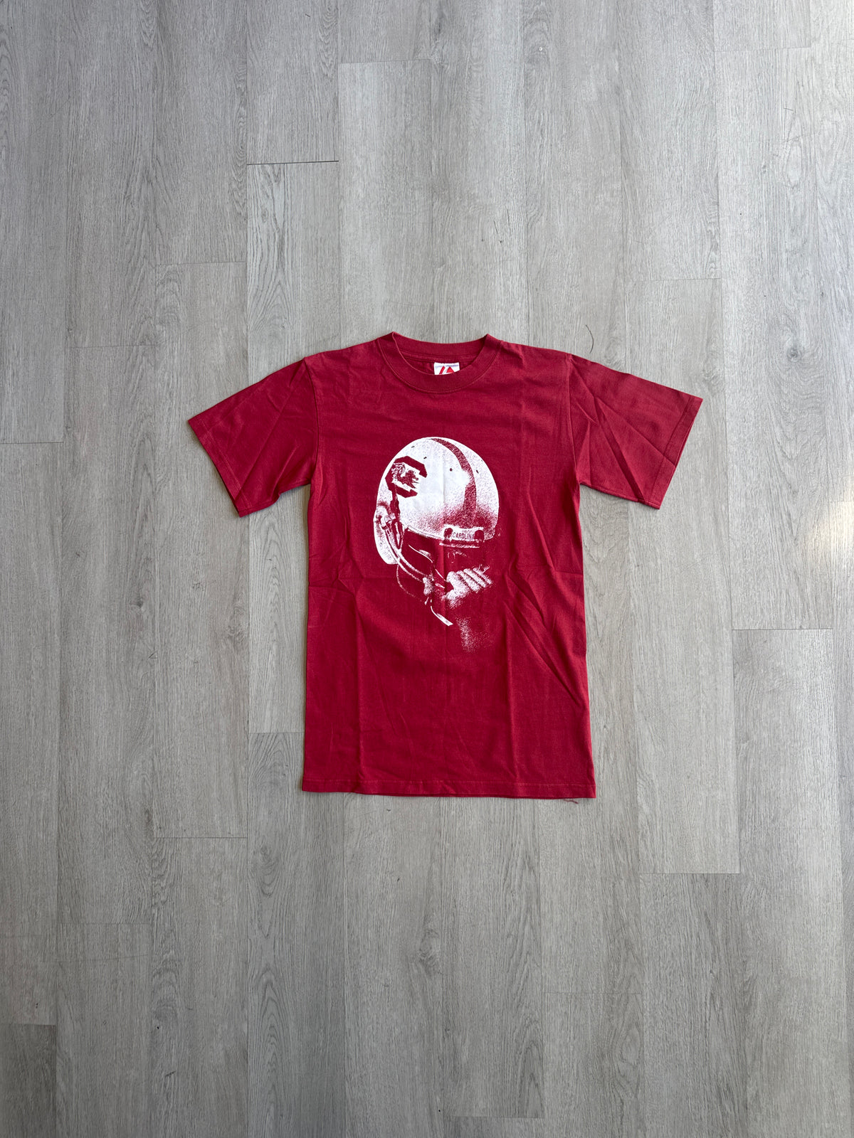 Vintage 90s University Of South Carolina Gamecocks Cocks Helmet Tee