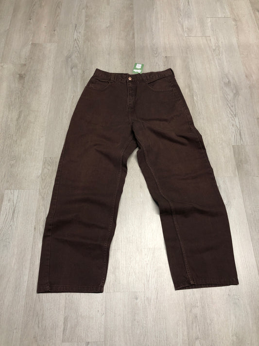 South Pole Brown Vintage Jeans