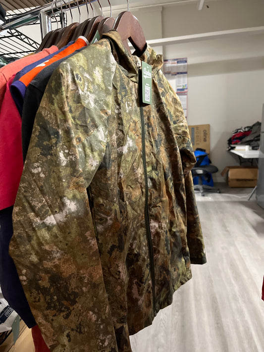 Youth Camo Rain Jacket