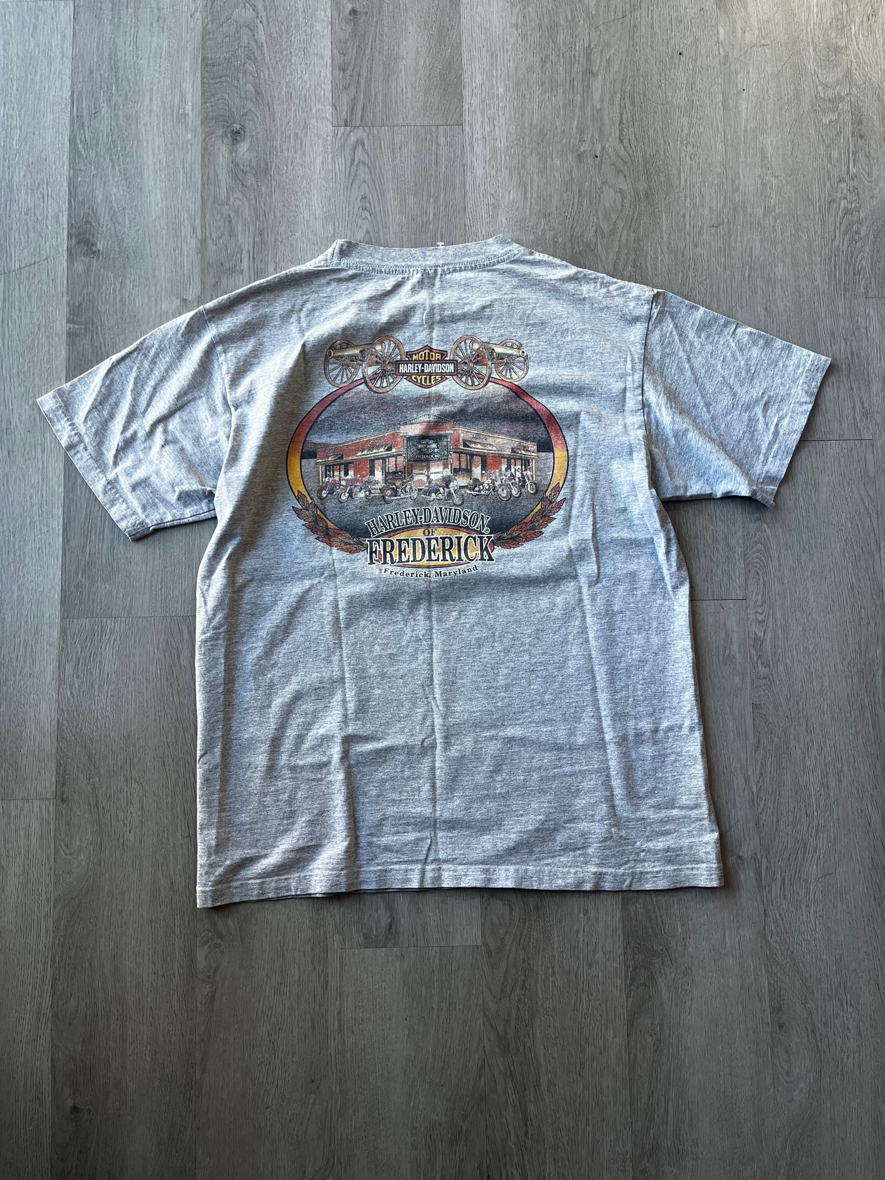 Vintage 2003 Harley Davidson Frederick, MD Tee