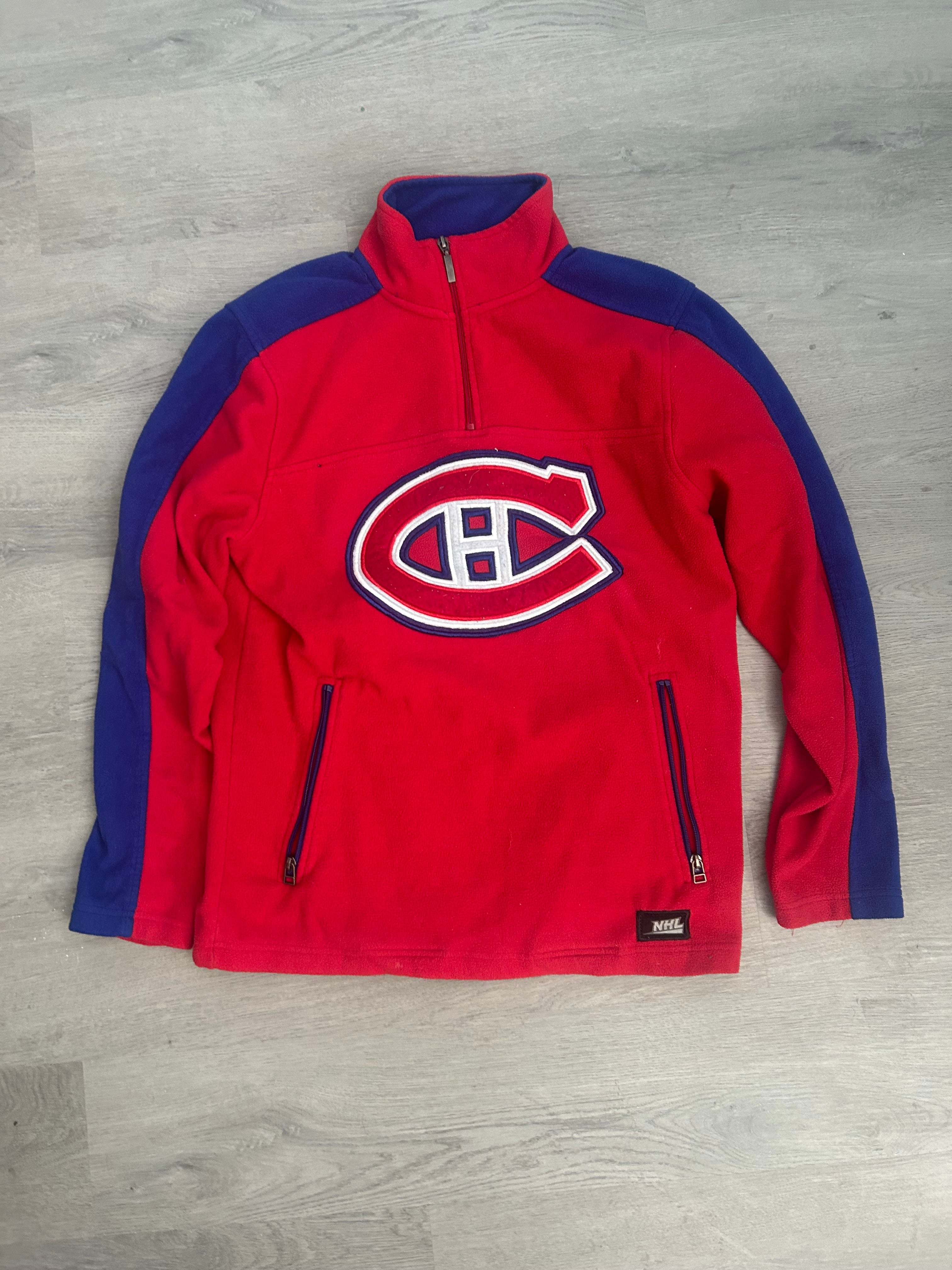 Vintage Montreal Canadiens Quarter Zip