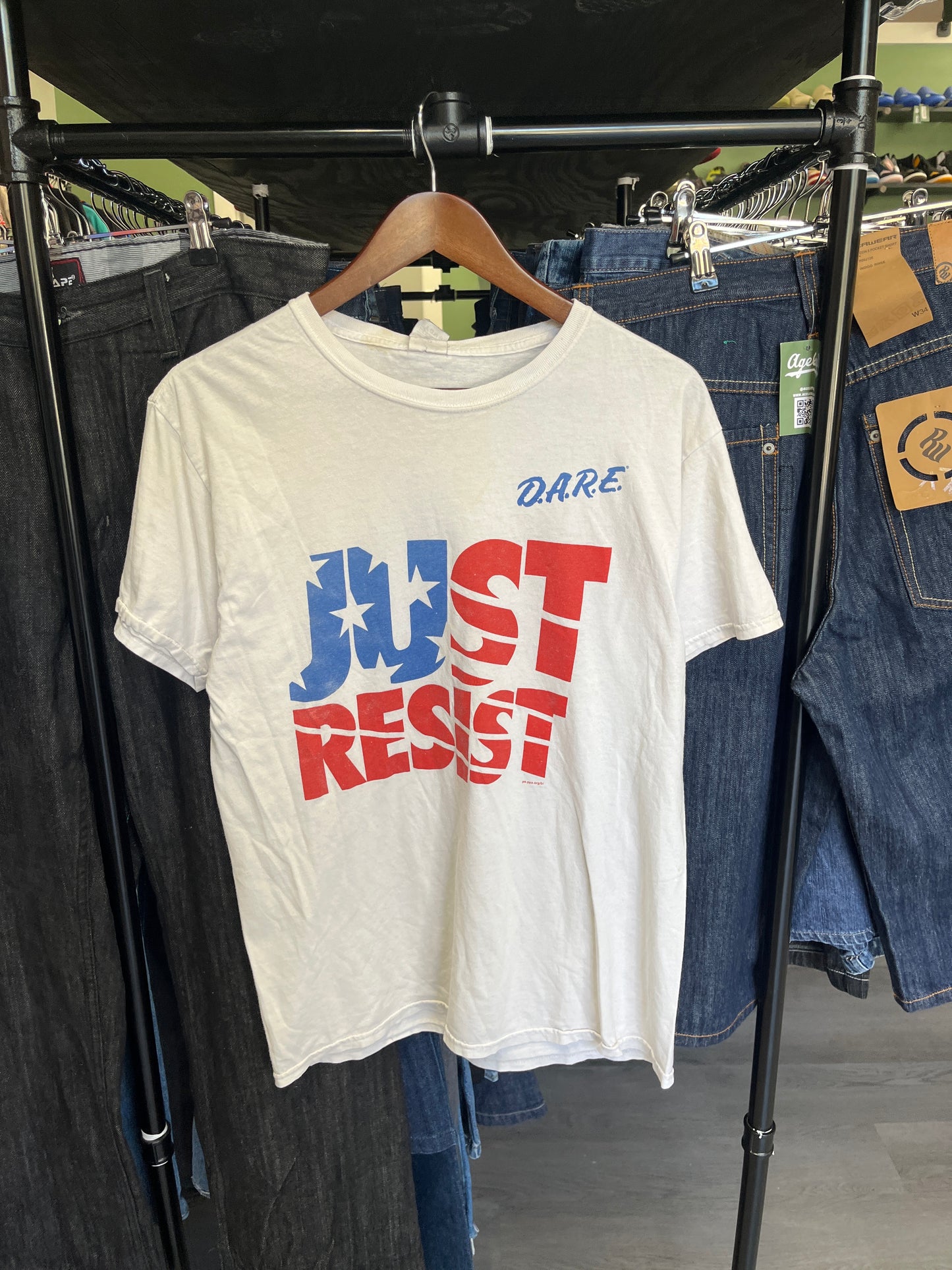D.A.R.E Just Resist TEE