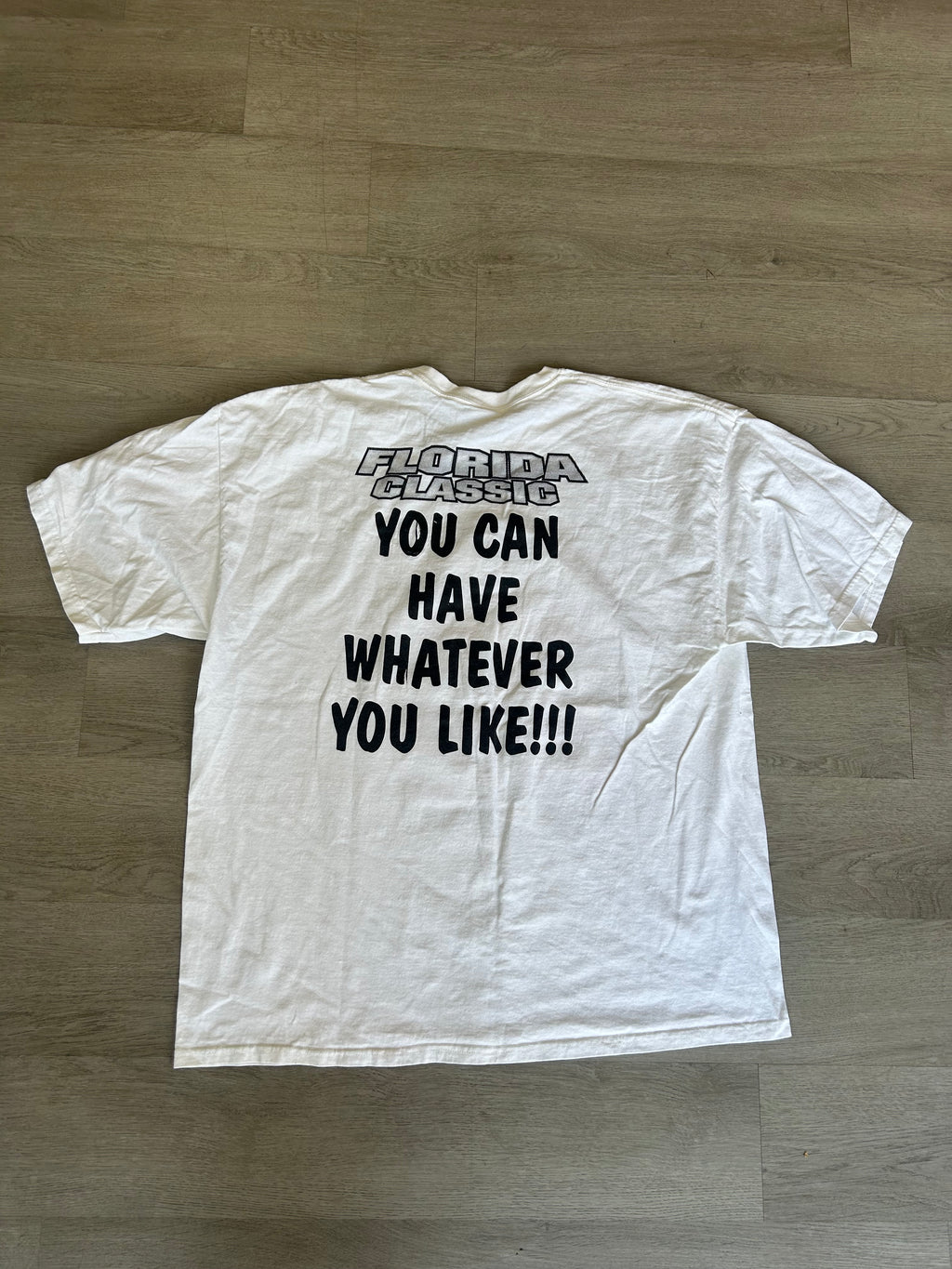 Vintage 2008 Florida Classic Tee