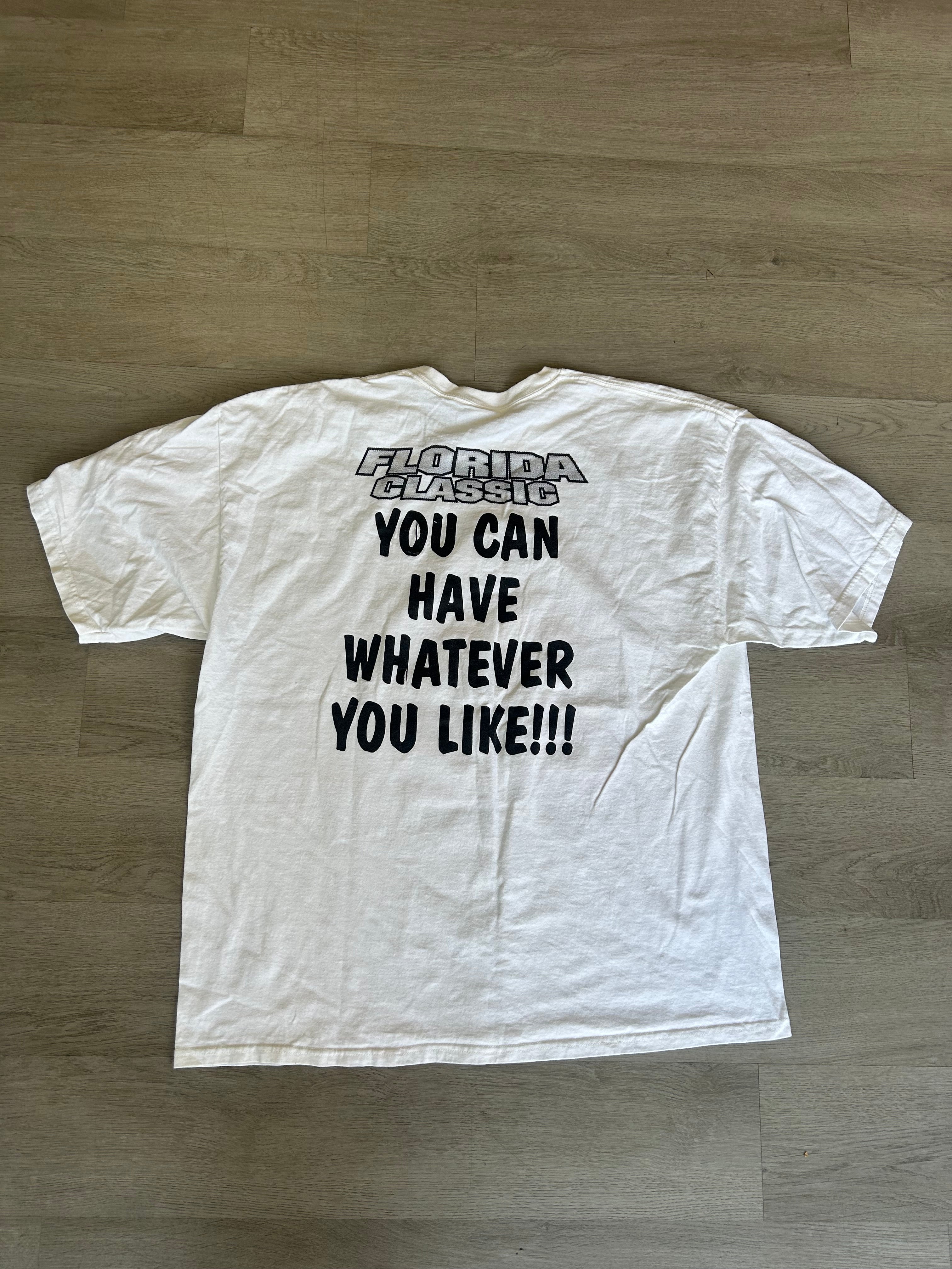 Vintage 2008 Florida Classic Tee