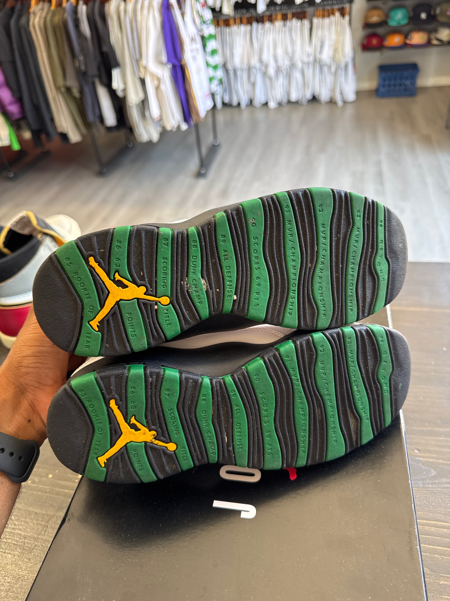 Pre-owned Jordan Retro 10 Seattle