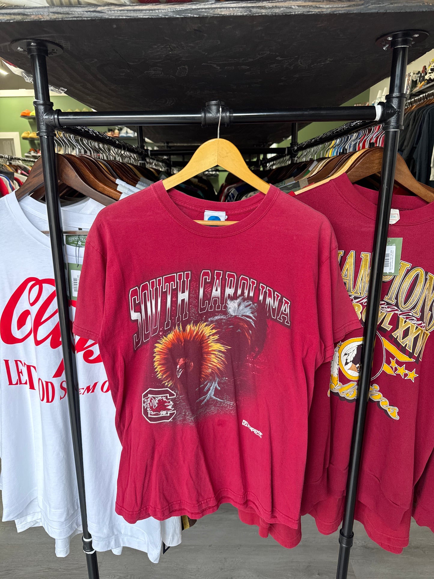Vintage NCAA University Of South Carolina Gamecocks Tee