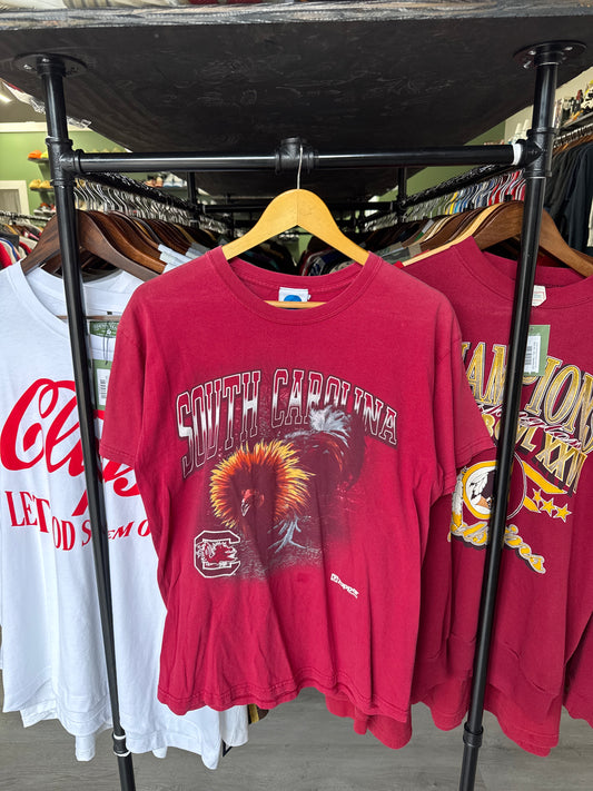 Vintage NCAA University Of South Carolina Gamecocks Tee