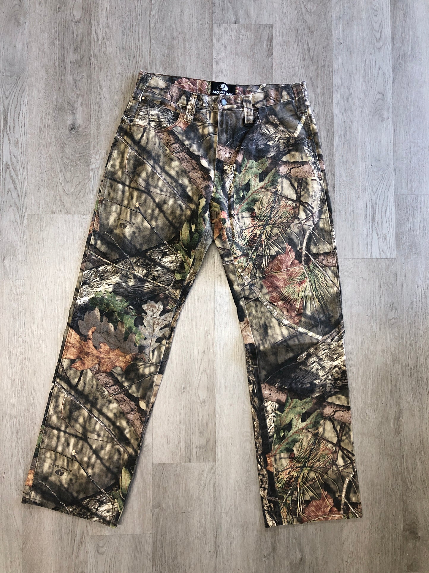 Vintage Mossy Oak Tree Camo Pants