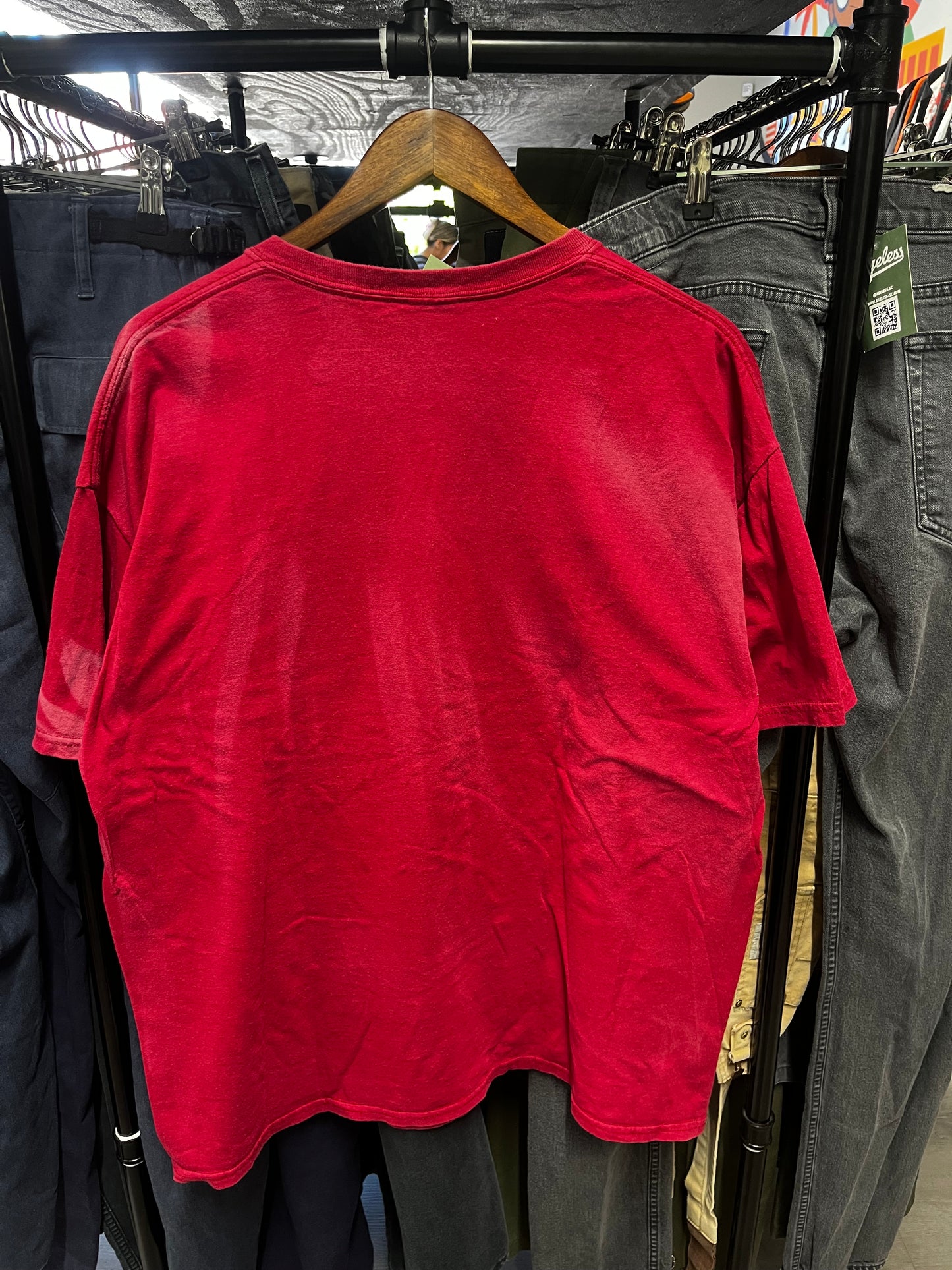 Vintage South Carolina Gamecocks Garnet Tee