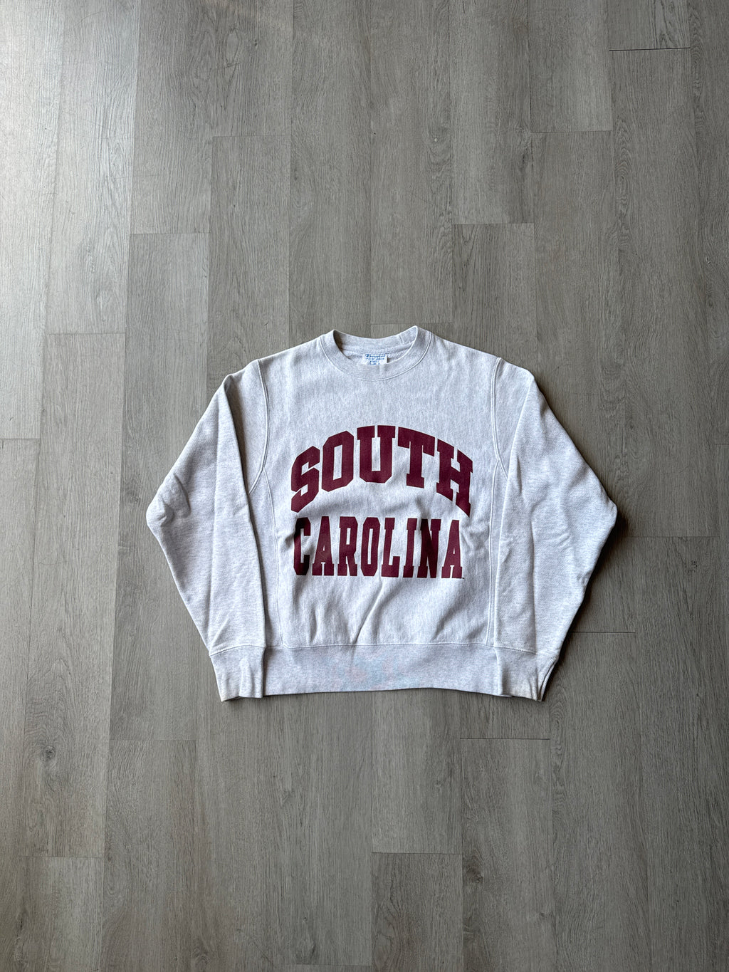 Vintage Champion University Of South Carolina Gamecocks Reverse Weave Sweatshirt