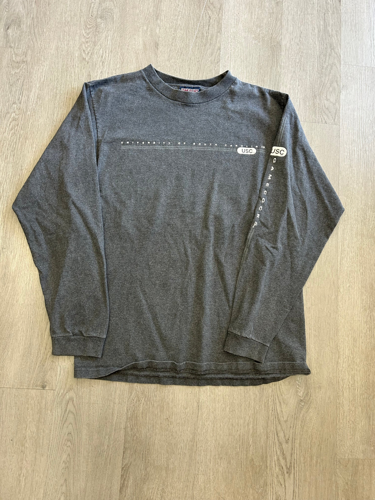 Grey University of South Carolina Long Sleeve Tee