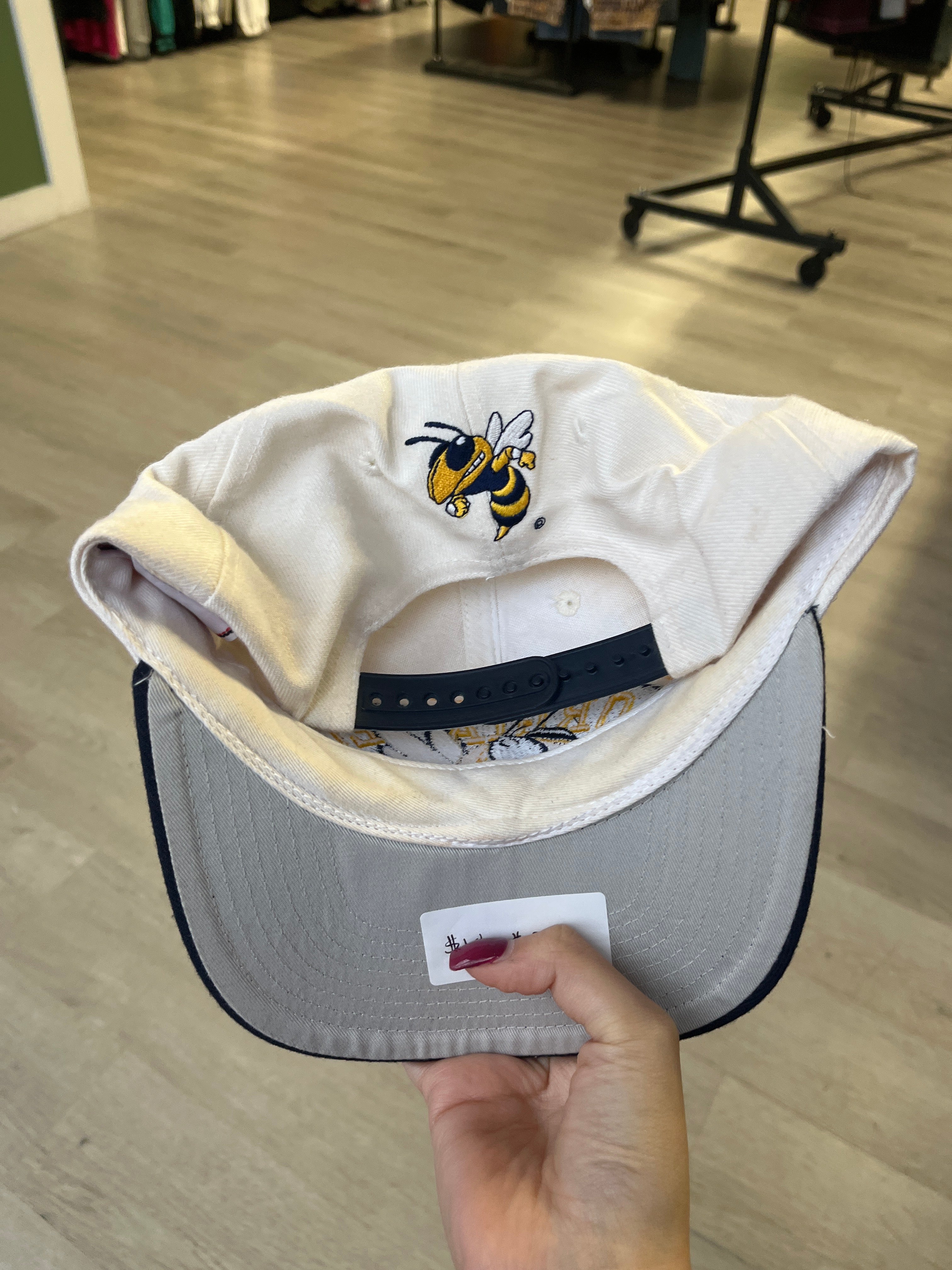 Vintage Georgia Tech Yellow Jackets SnapBack Hat