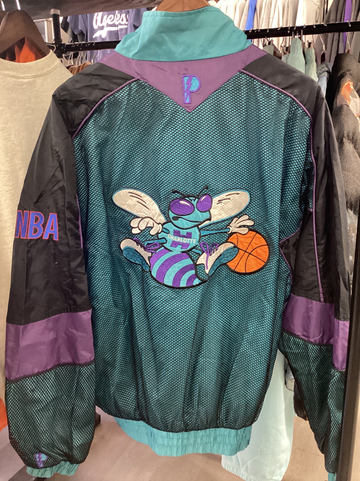 Vintage Hornets Jacket