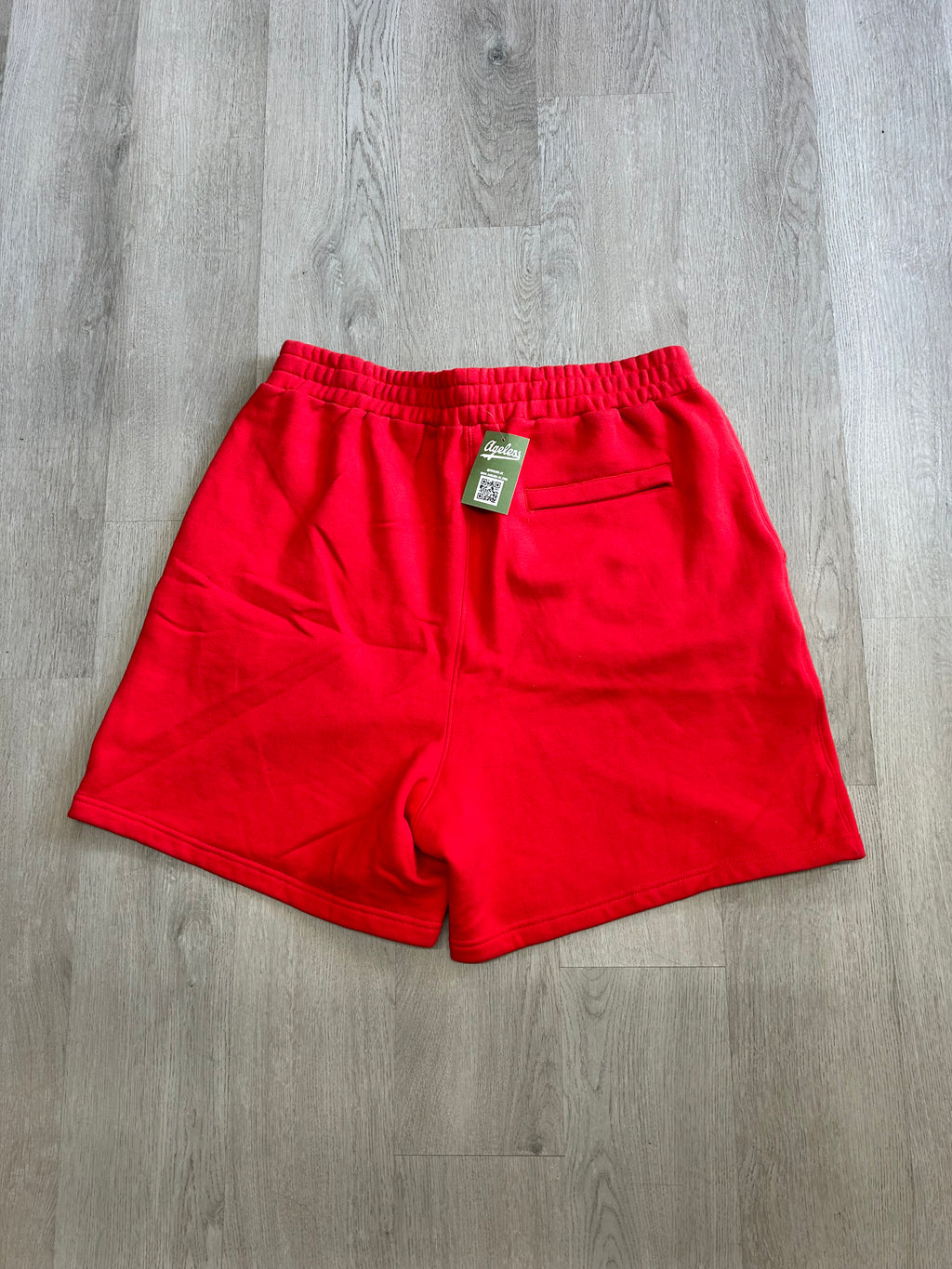 Awake NY Red Sweatshorts