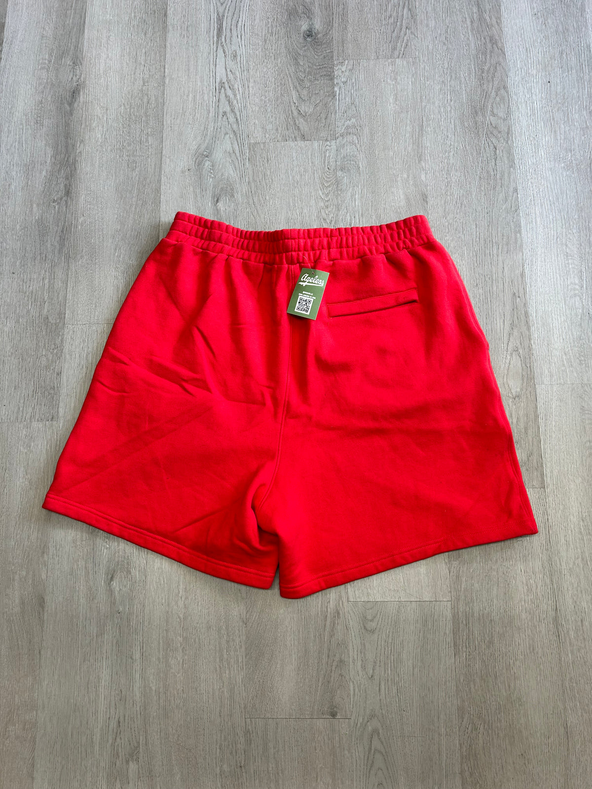 Awake NY Red Sweatshorts