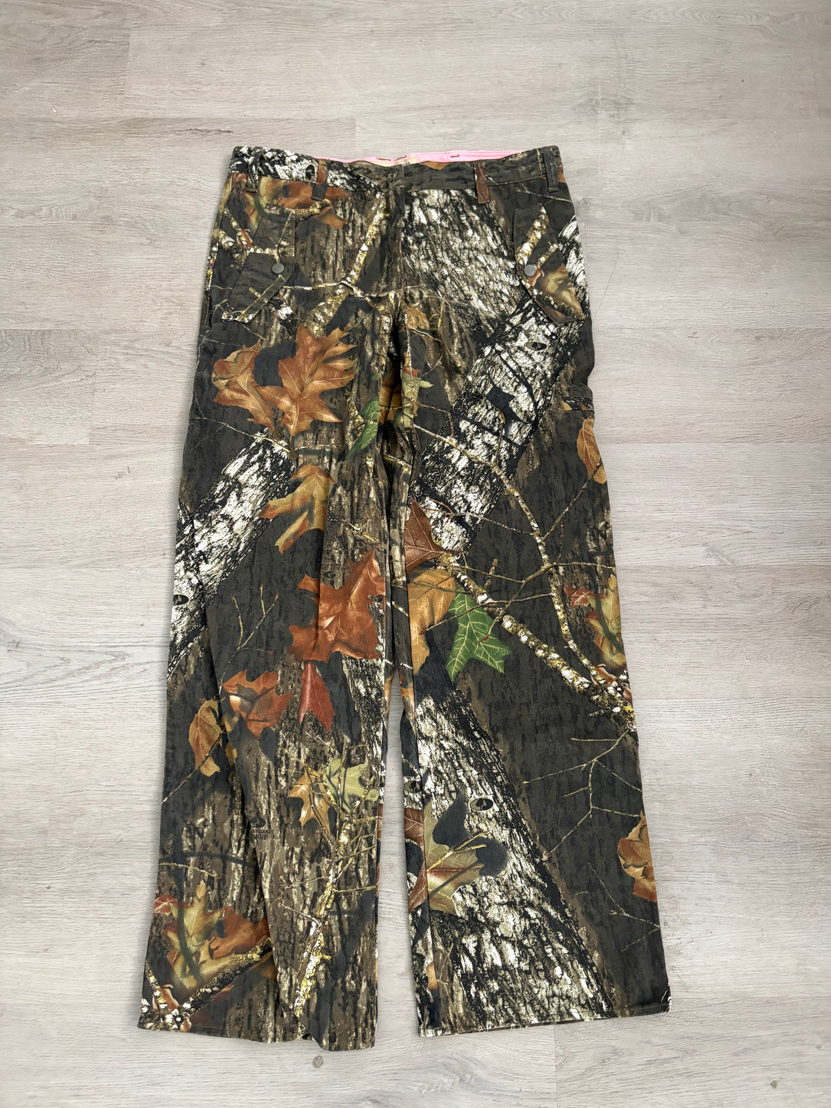 Youth Vintage Russell Camo Print Pants