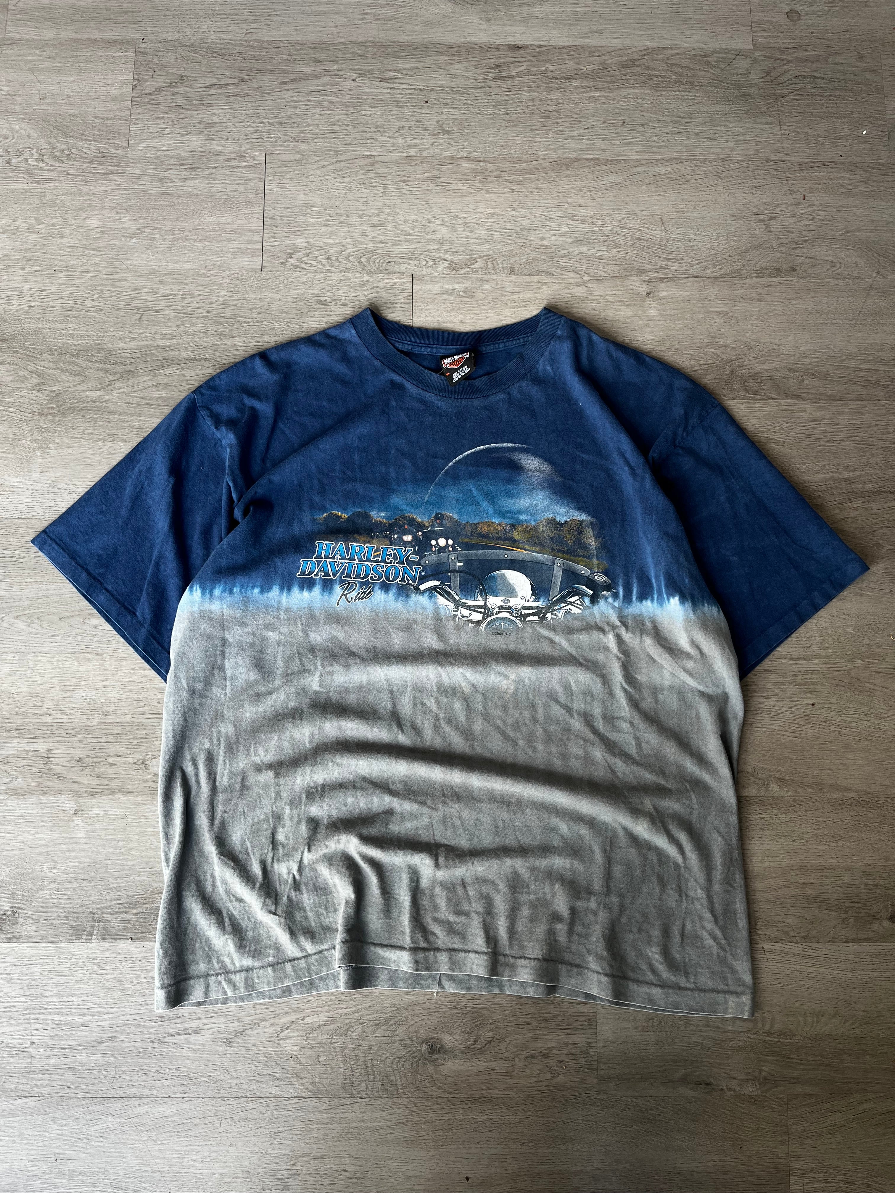 2006 Harley Davidson Ti Dye Tee