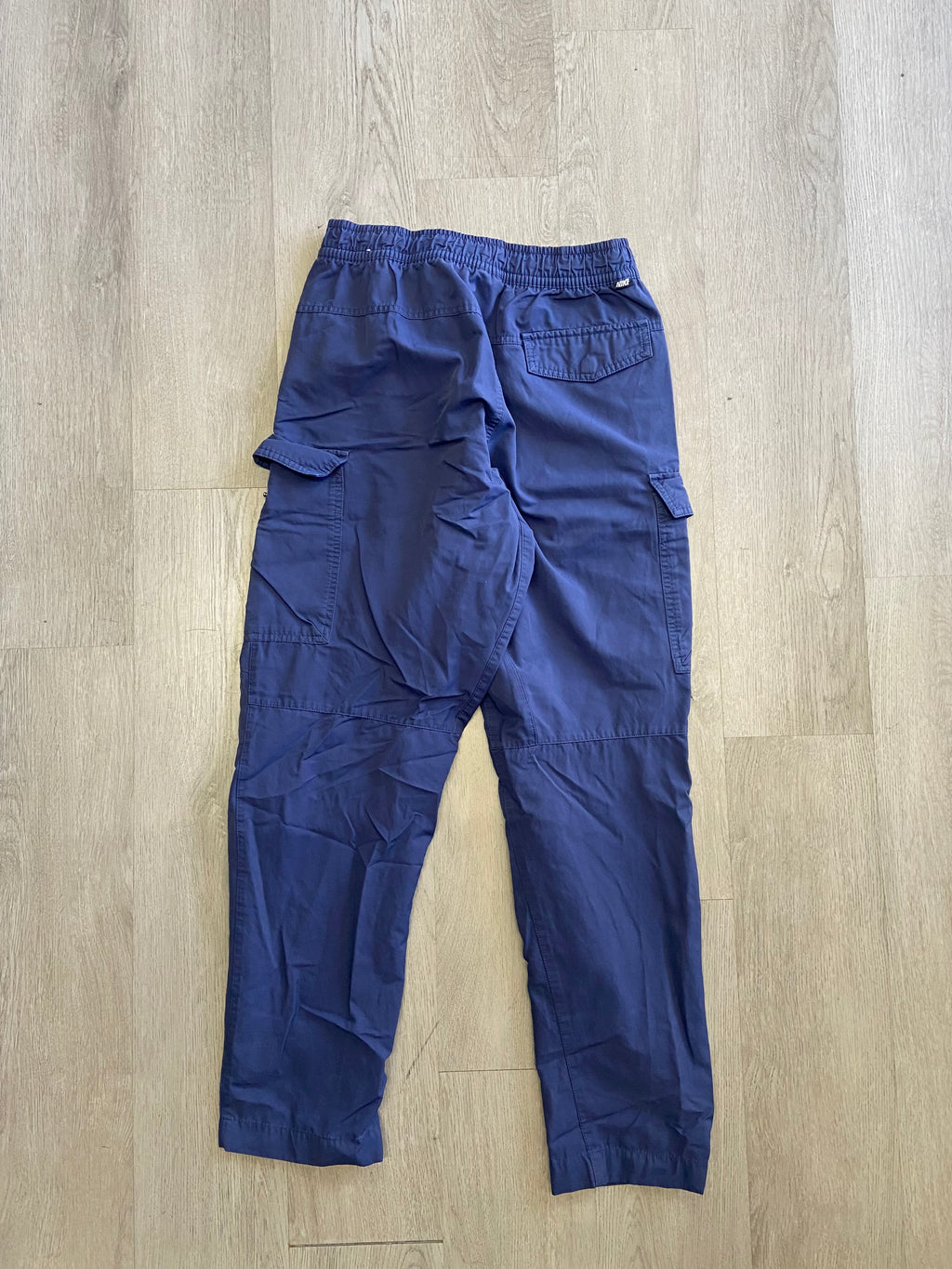 Nike Navy Blue Cargo Jogger Pants