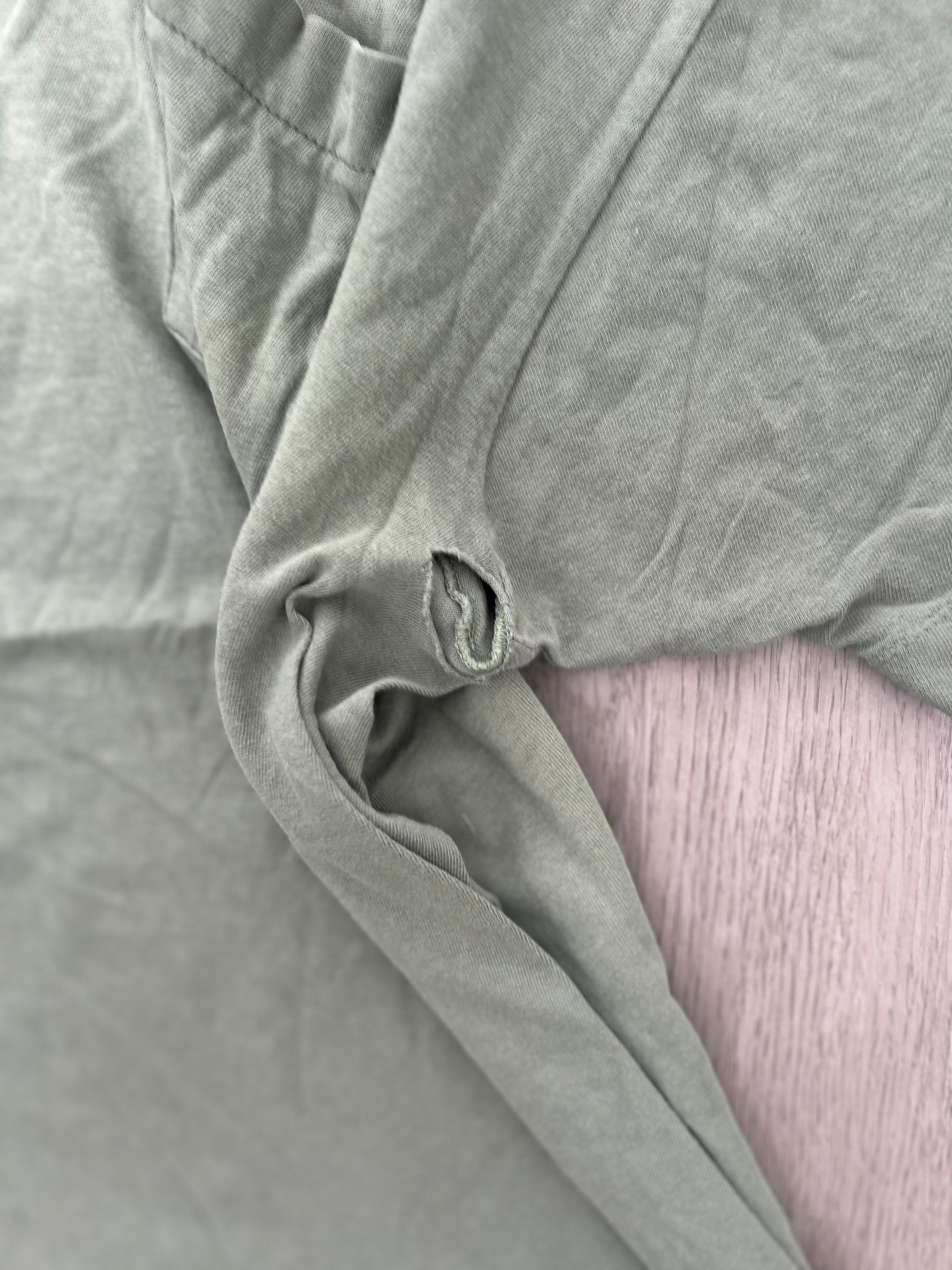 Vintage Green Washed Pocket Tee