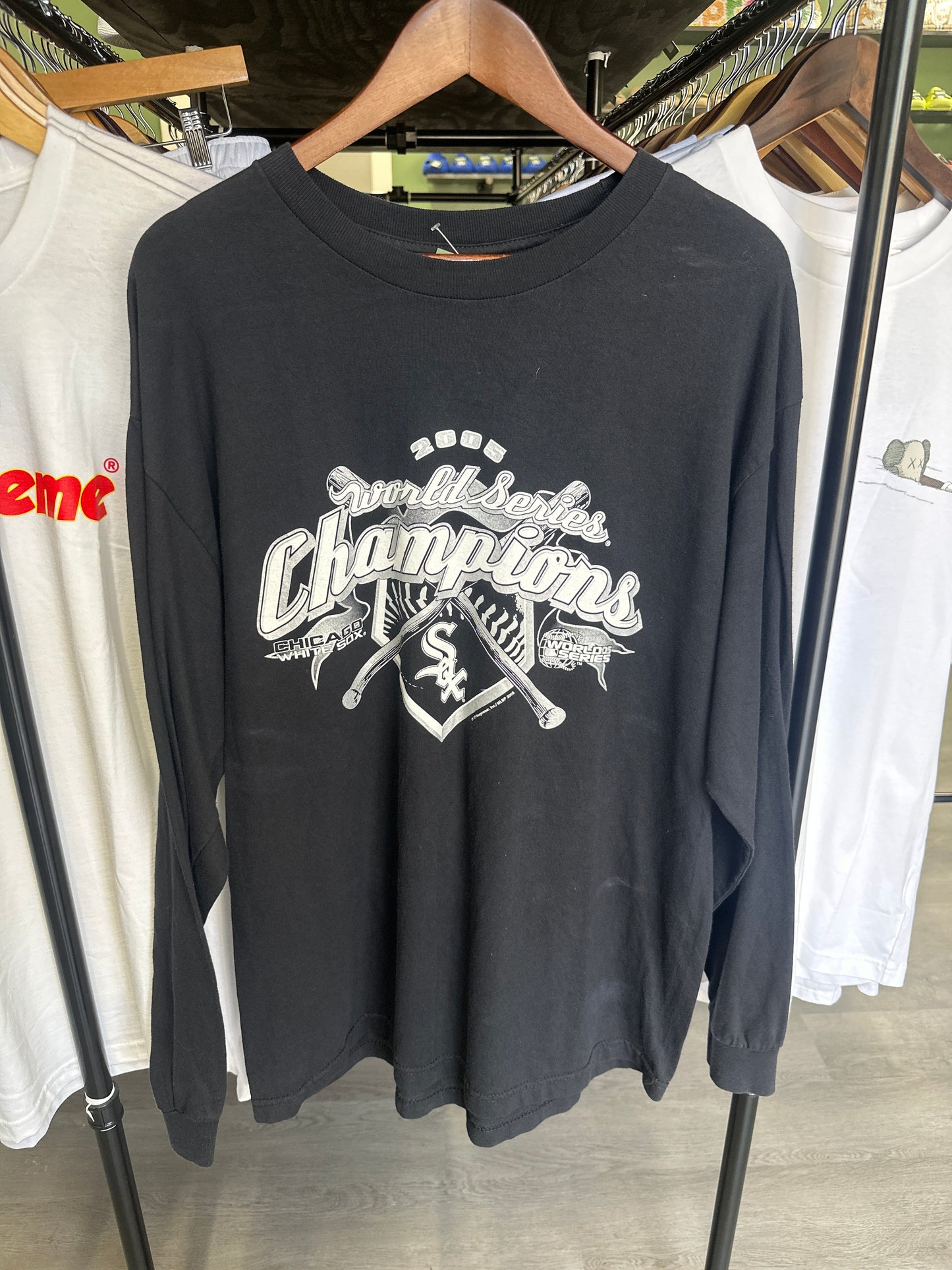 2005 Chicago White Sox World Series Longsleeve Tee