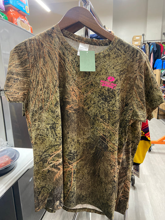 Women’s Mossy Oak Brush Camo Tee