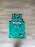Nike Swingman Ja Morant Vancouver Memphis Grizzlies #12 Throwback City Jersey