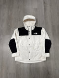 The North Face DryVent Mono Mountain Black White Jacket