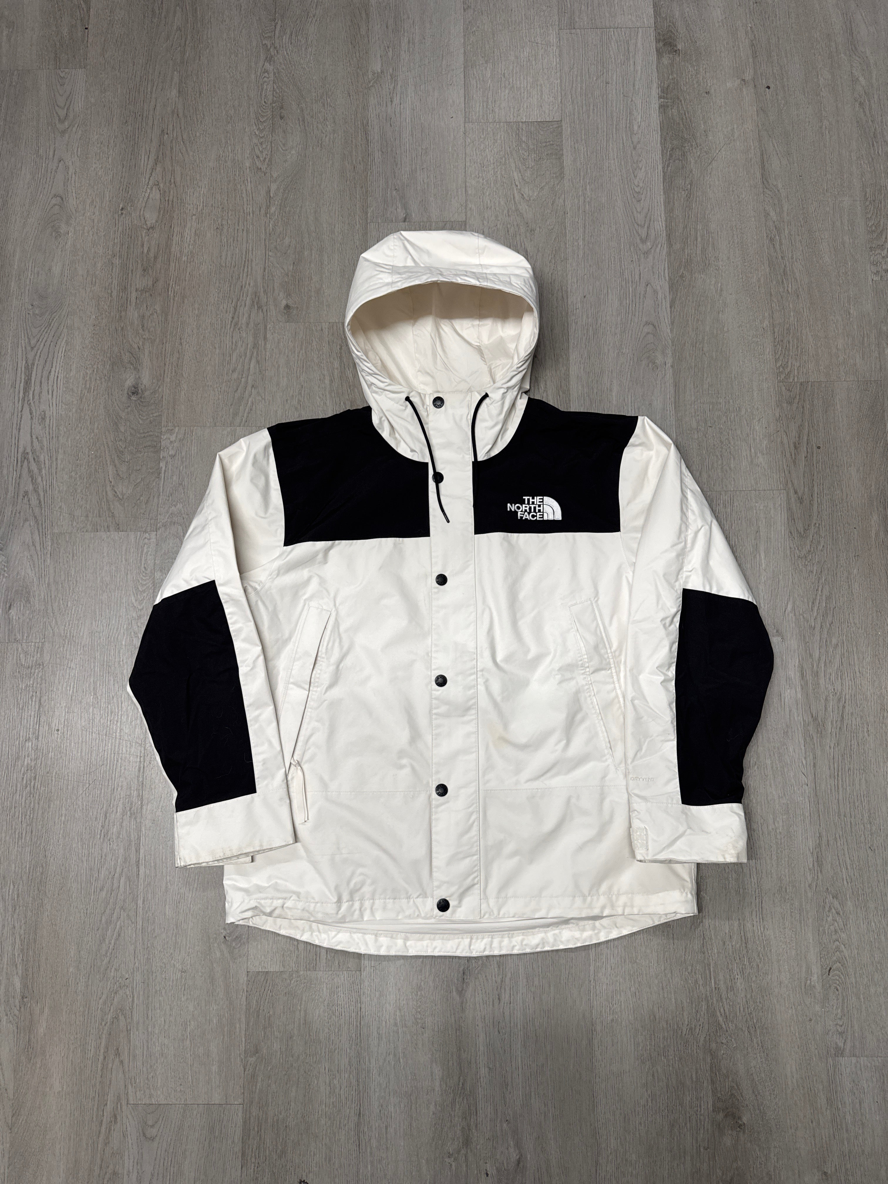 The North Face DryVent Mono Mountain Black White Jacket