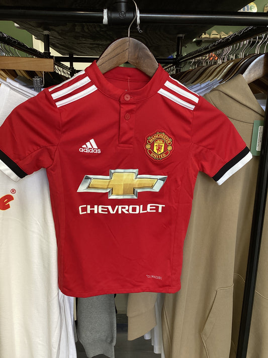 Youth Adidas Manchester United Soccer Jersey