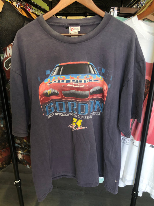 Vintage 2003 NASCAR Gordon Tee