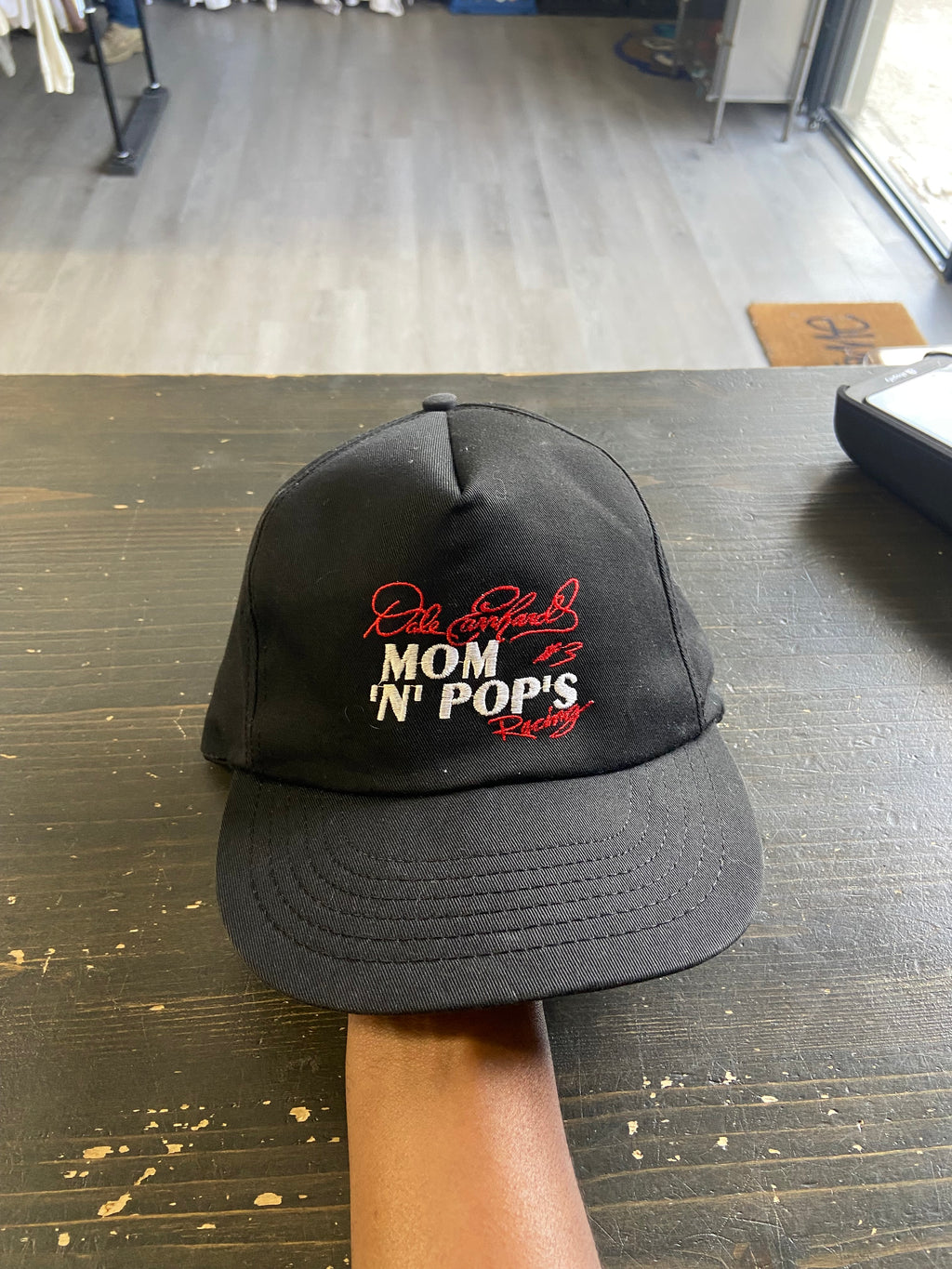 Black Dale Earnhardt 3 Mom ‘N’ Pops Racing NASCAR SnapBack Hat