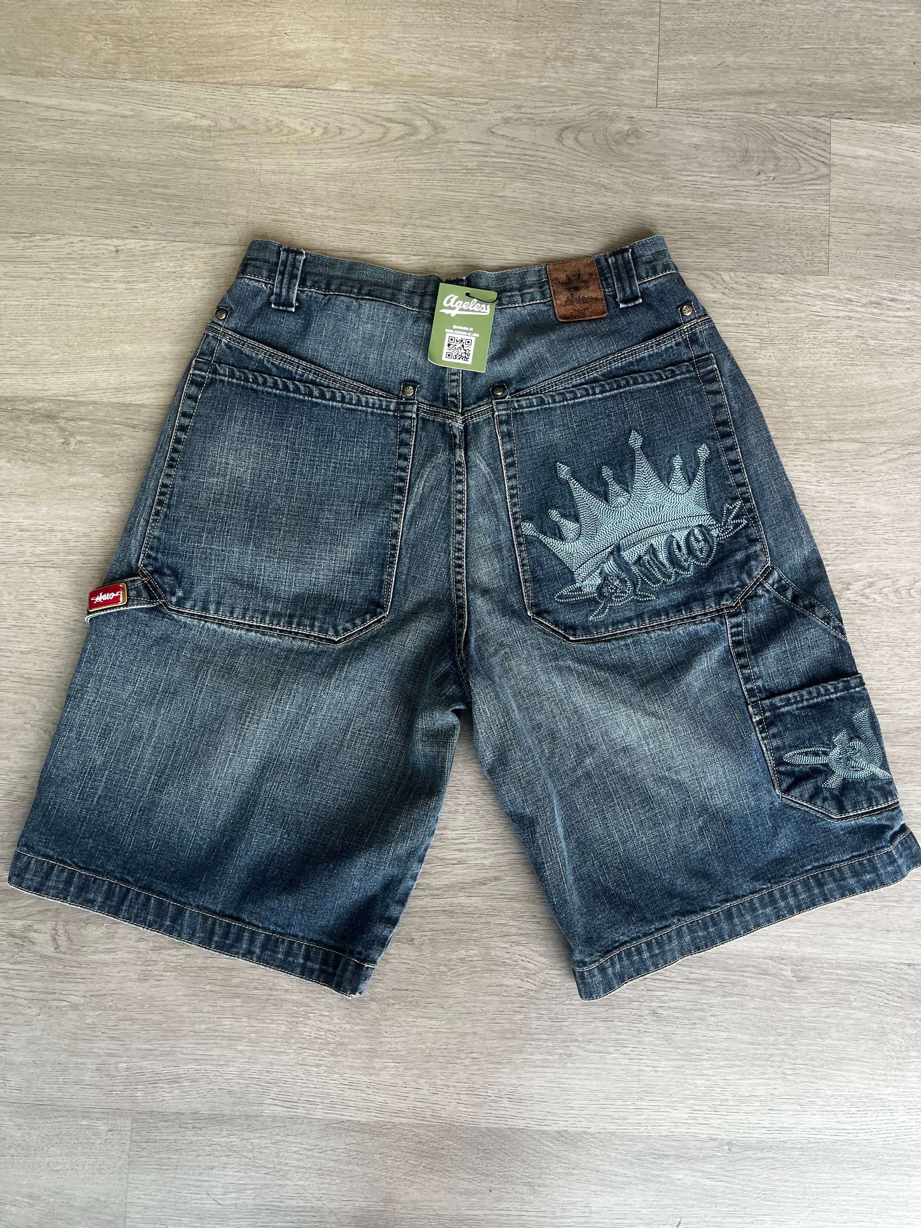 Vintage Y2K JNCO Baggy Denim Shorts