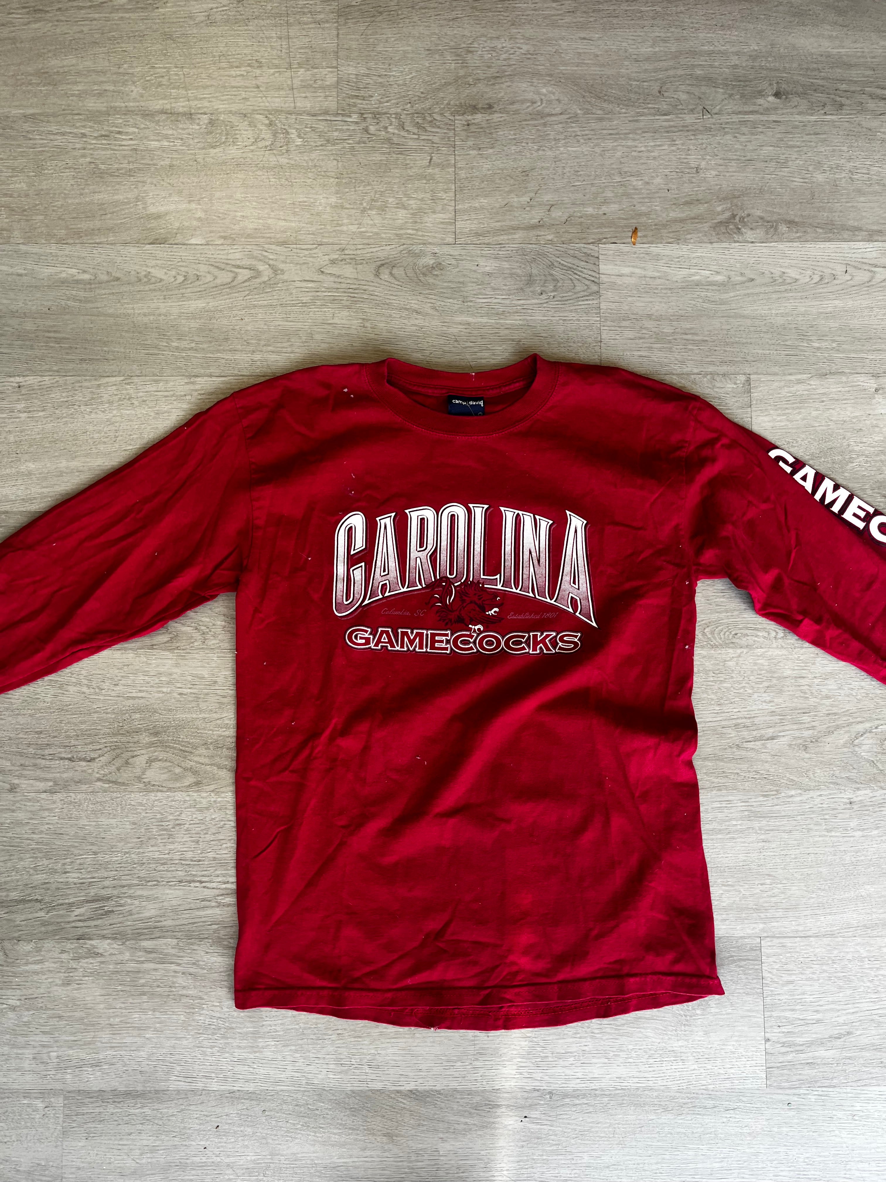 Vintage University of South Carolina Long Sleeve Tee