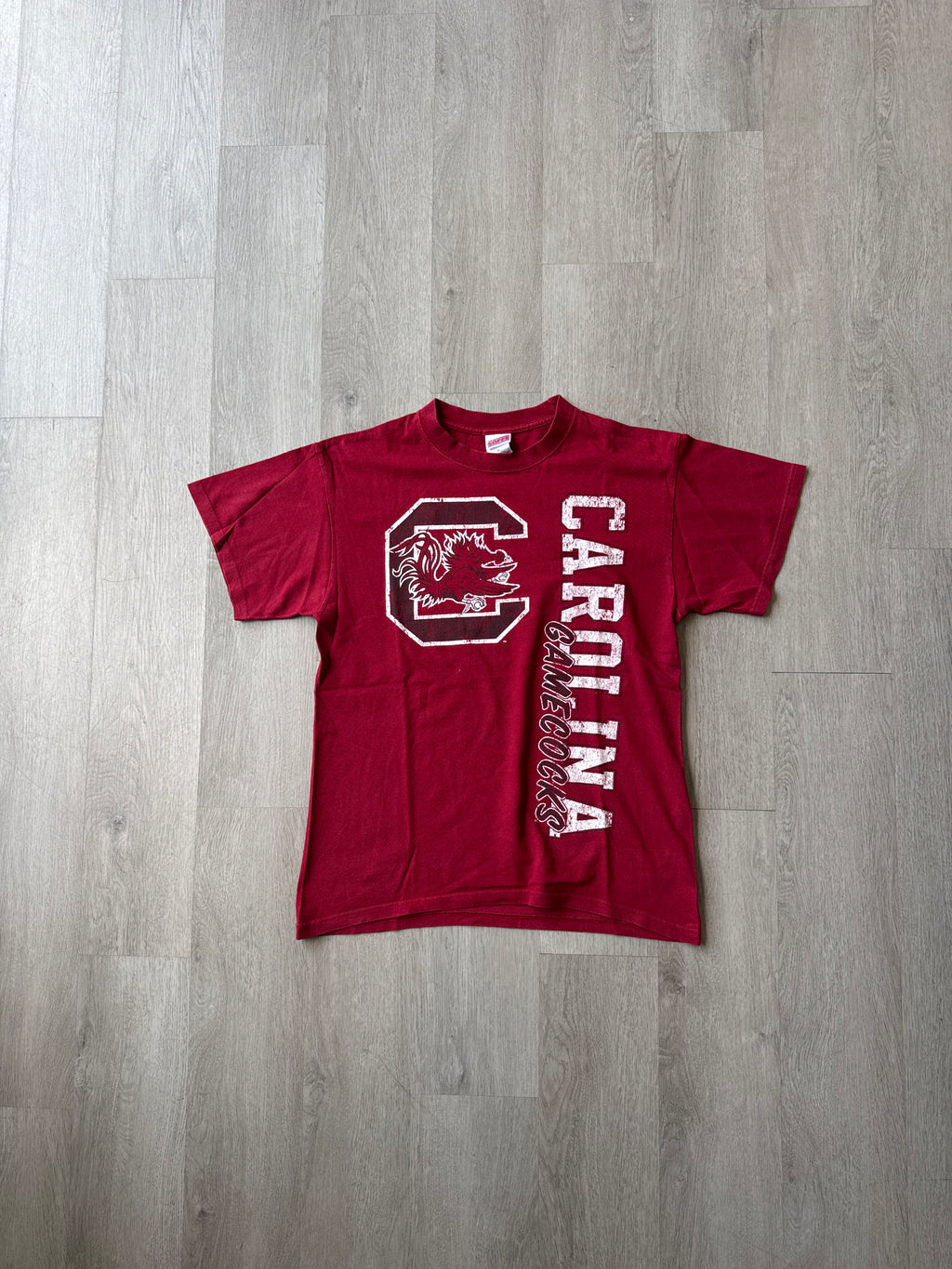 Vintage University Of South Carolina Gamecocks Tee