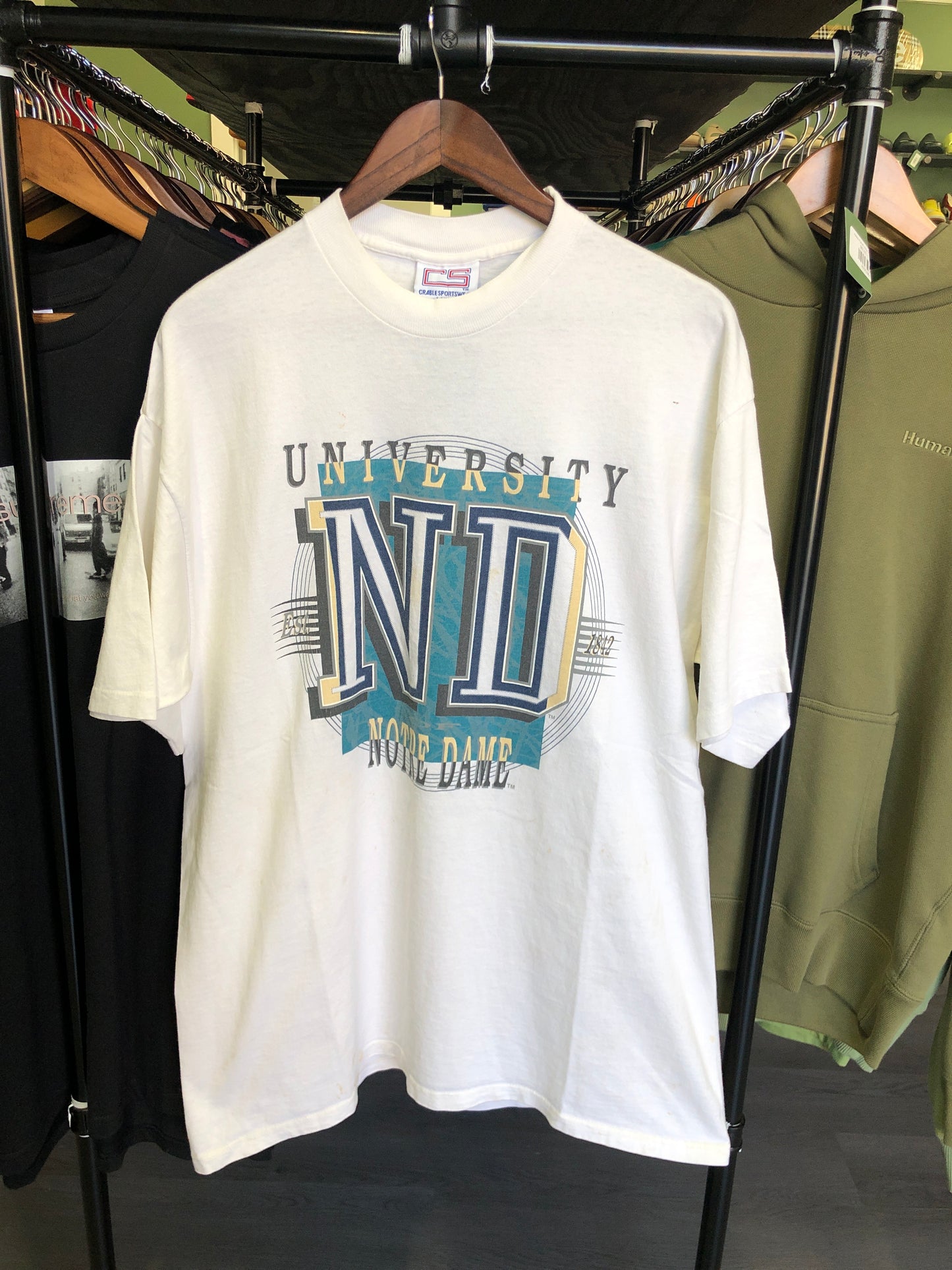 Vintage Notre Dame Tee