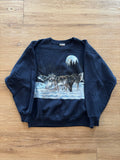 Vintage 1990s Wolf Pack Sweatshirt