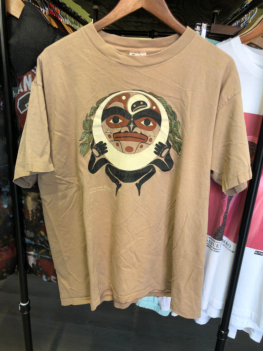 Vintage Hurricane Ridge Tribal Tee