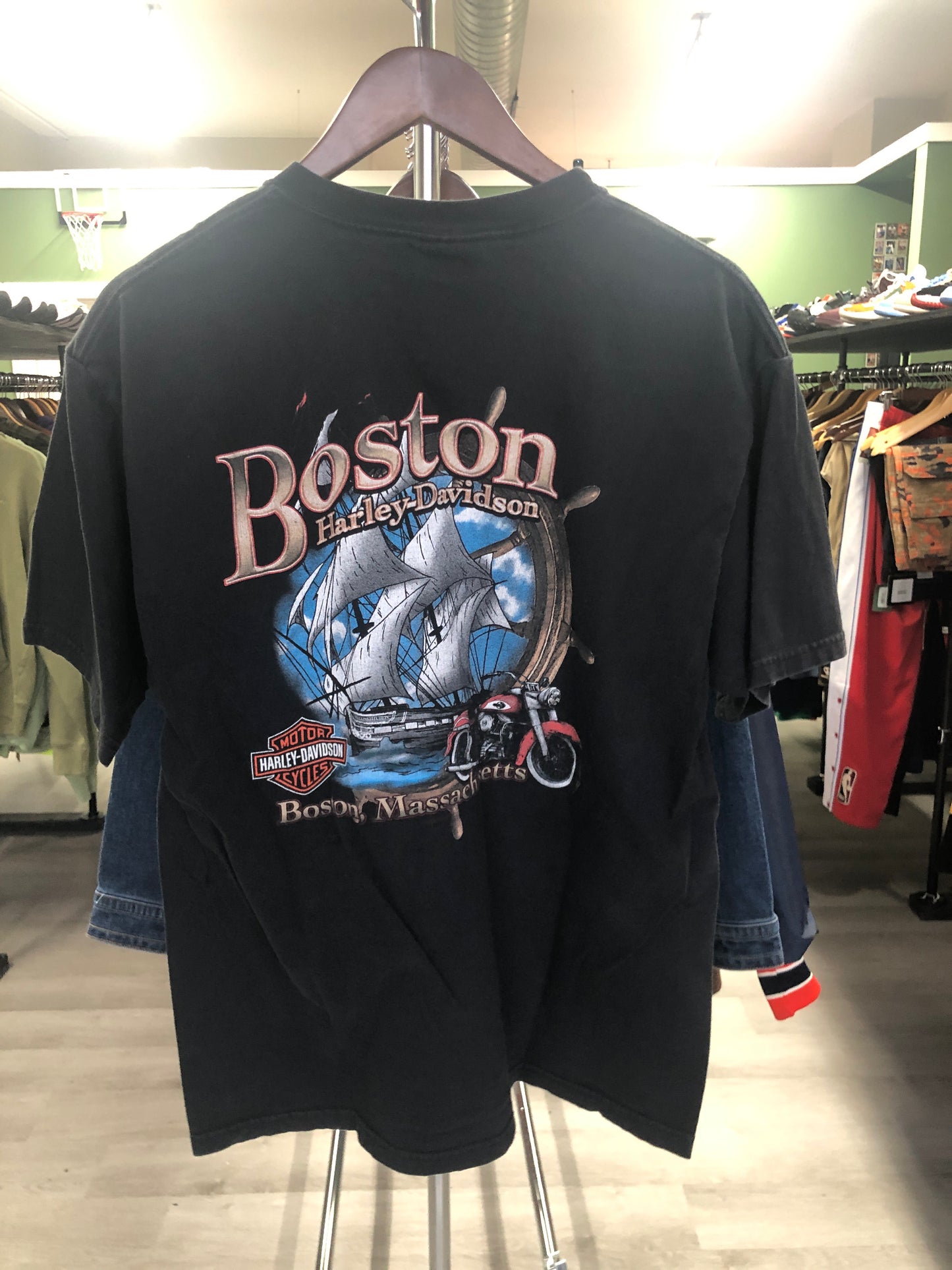 Boston Harley Tee