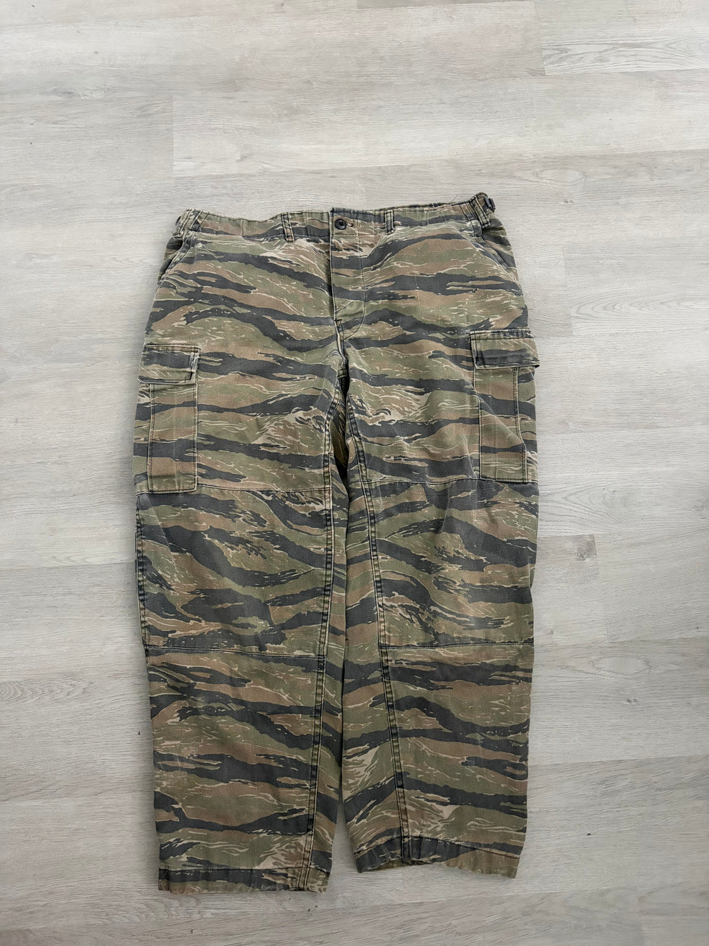 Vintage Camo Cargo Pants