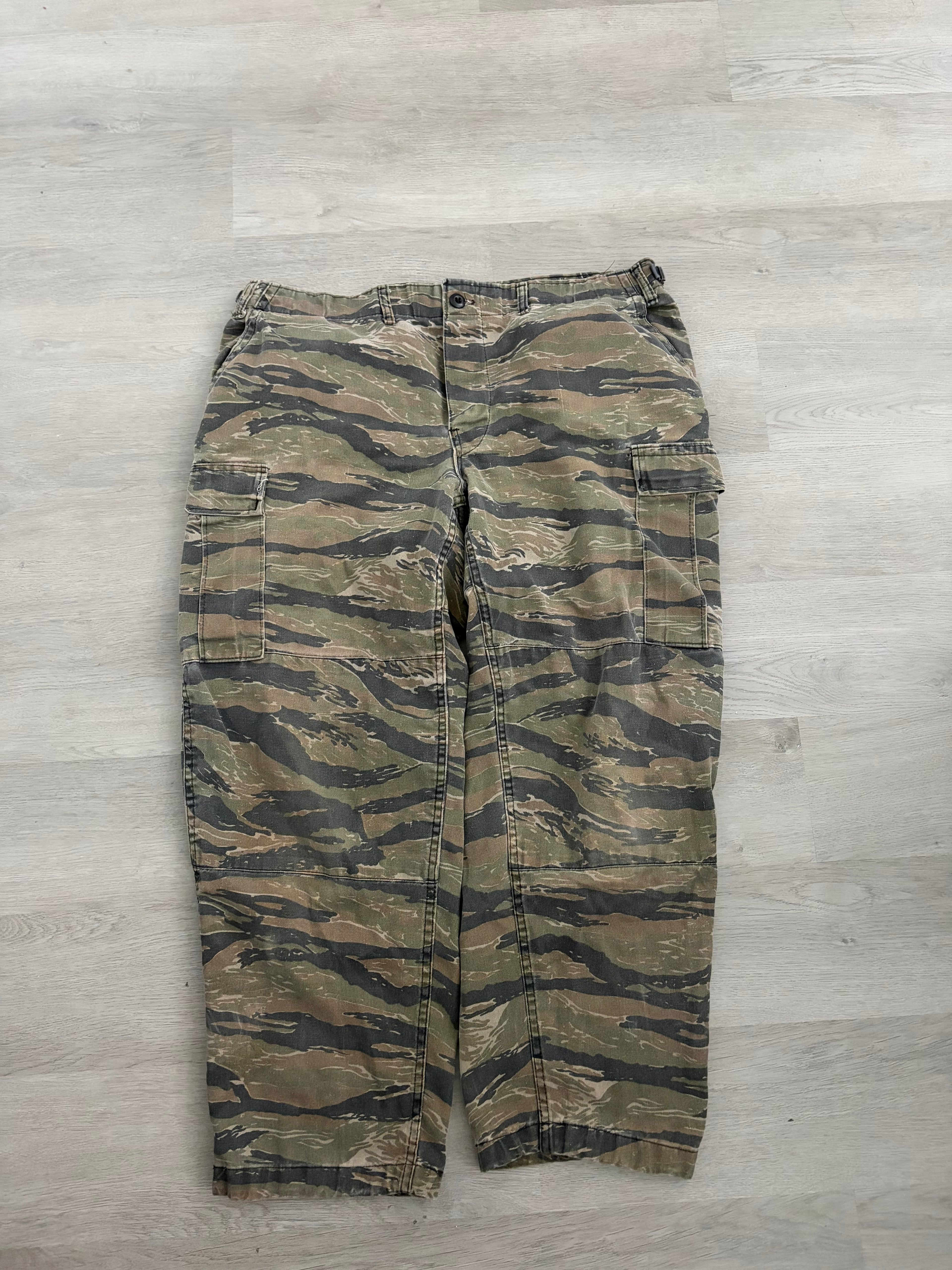 Vintage Camo Cargo Pants
