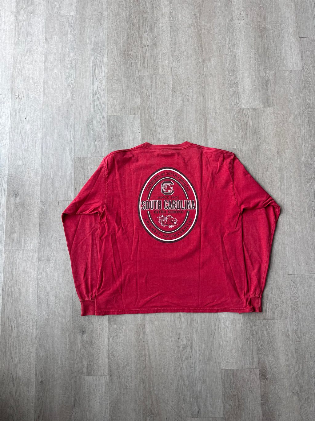 Vintage University Of South Carolina Gamecocks Longsleeve