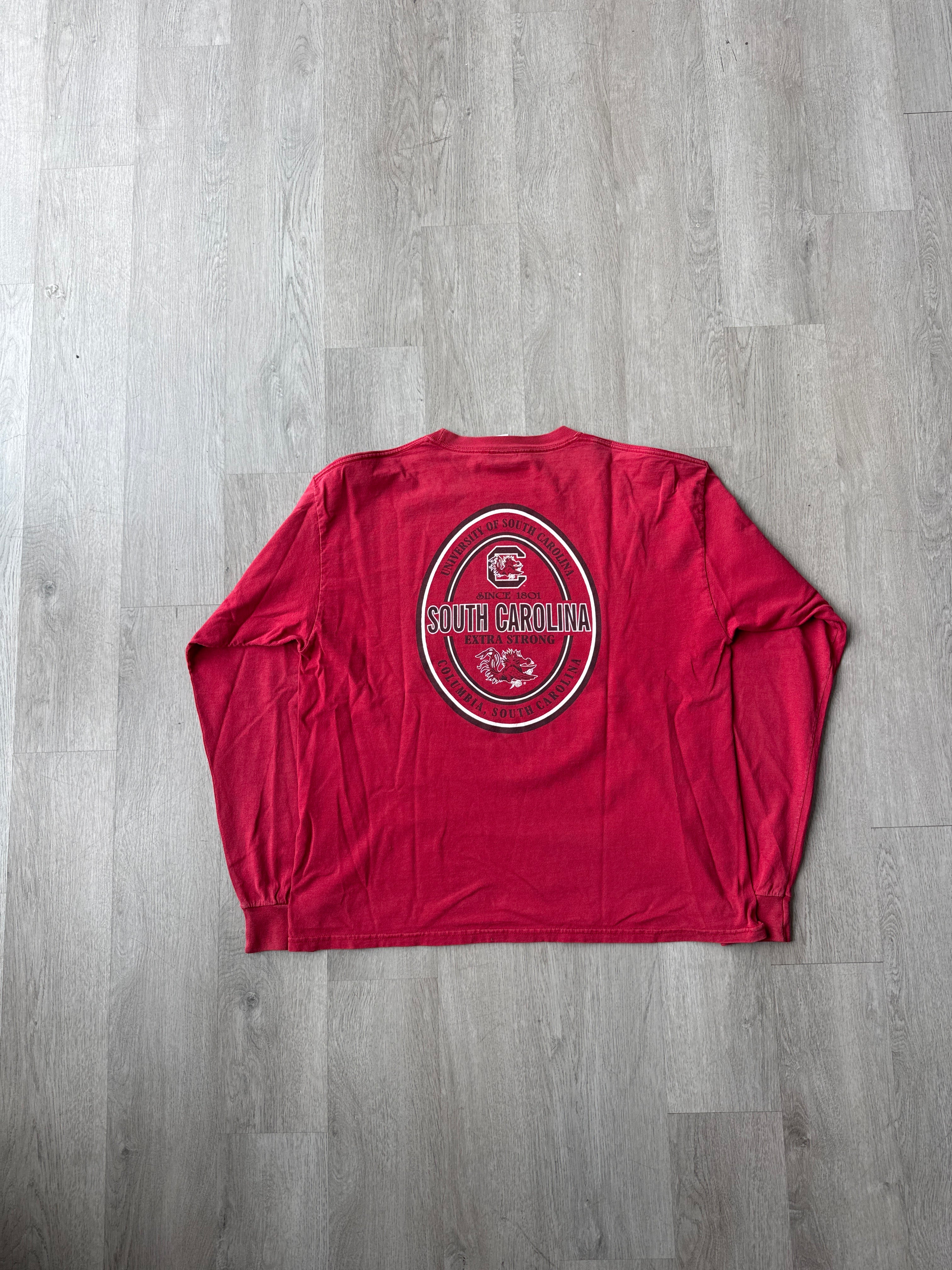 Vintage University Of South Carolina Gamecocks Longsleeve
