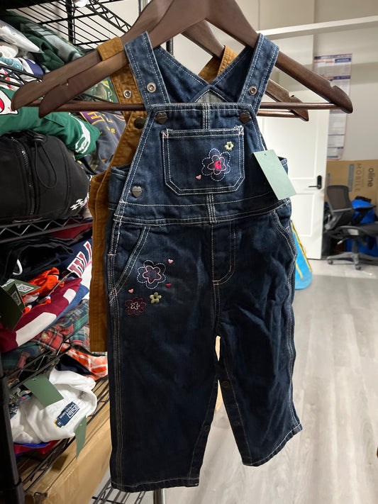 18M Toddler Carhartt Jean Overalls