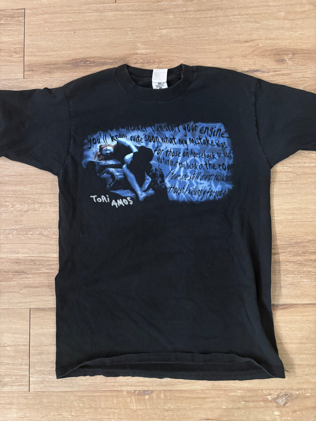 Vintage Tori Amos Plugged '98 Tour Tee