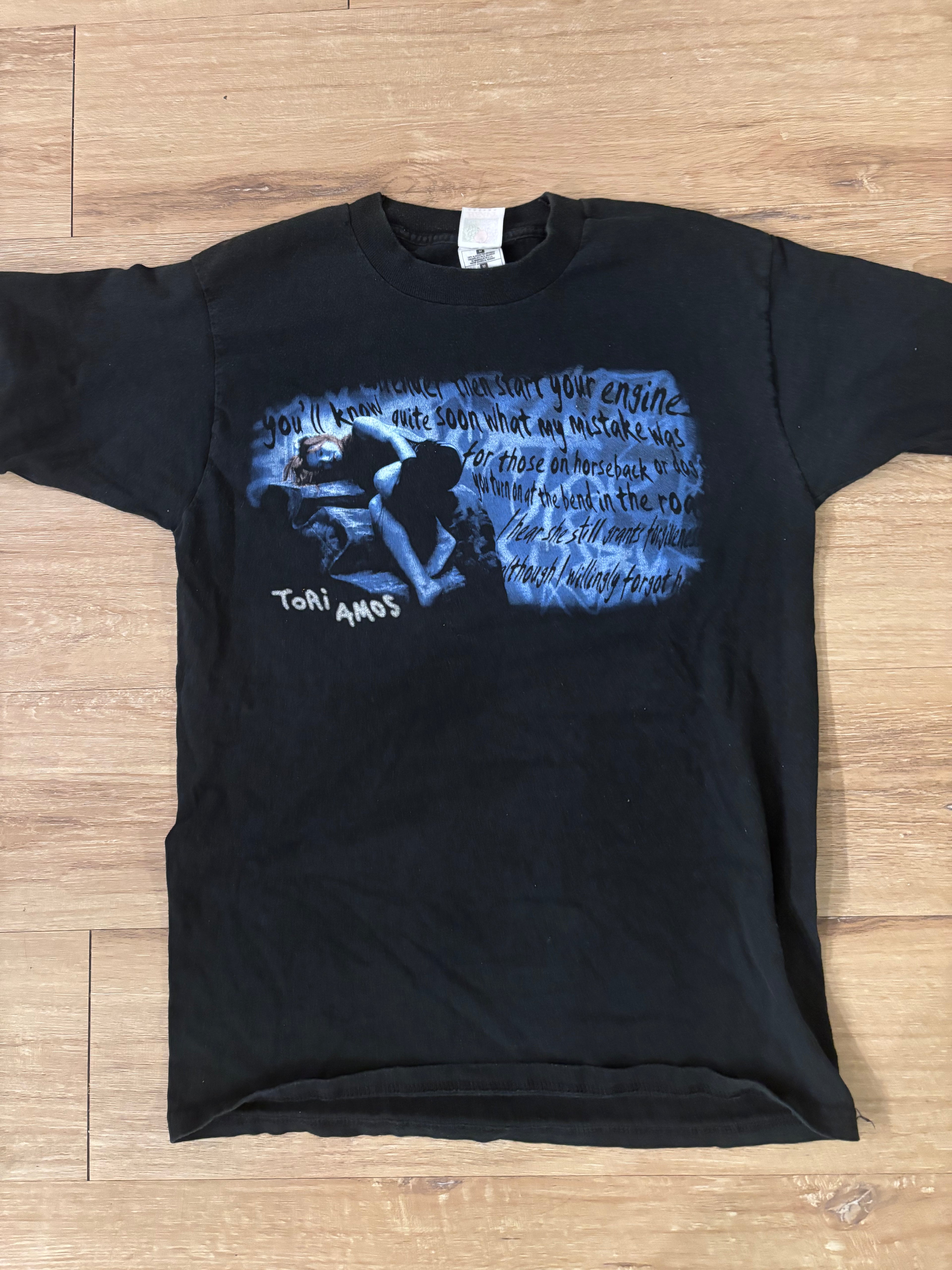 Vintage Tori Amos Plugged '98 Tour Tee