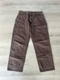 Vintage Chocolate Carhart Double Knees