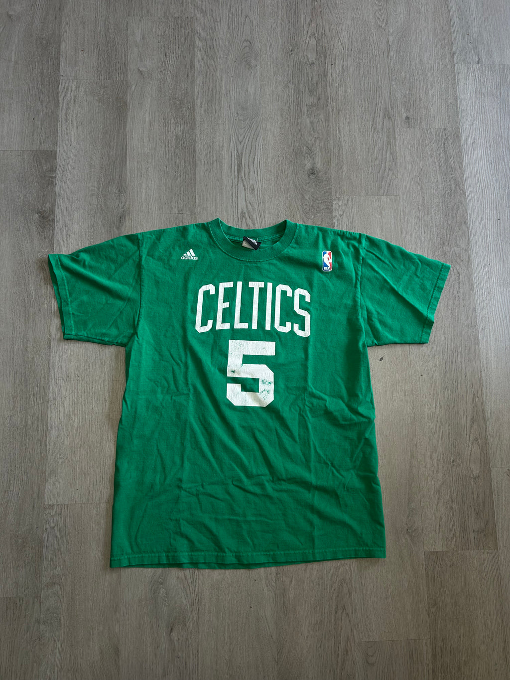 Adidas Boston Celtics Kevin Garnett Tee