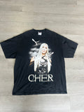 Vintage Living And Poof Cher Tee